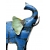 Figurka metalowa z recyclingu Słoń